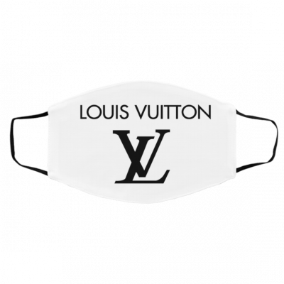 lo-go Lo-u-is V-uitt-on Face Mask