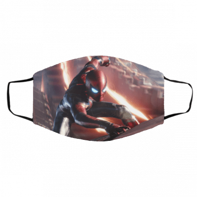 S-p-ide-r-M-a-n Face Mask