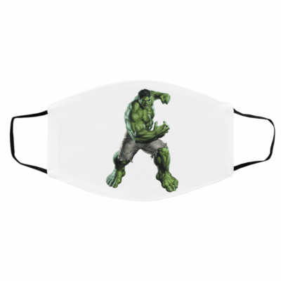 h-u-l-k Face Mask