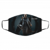 Nick Fury Face Mask