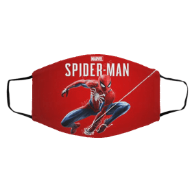 Spi-d-er-M-an Face Mask