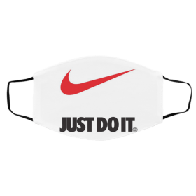 N-i-k-e L-o-g-o Face Mask