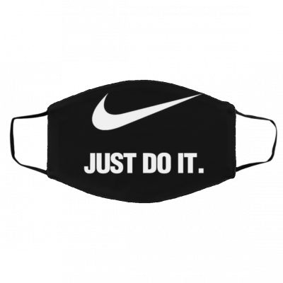 L-o-g-o N-i-k-e Face Mask