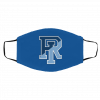 Rh-o-de Isla-nd Rams Face Mask