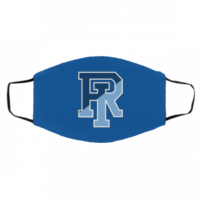 Rh-o-de Isla-nd Rams Face Mask