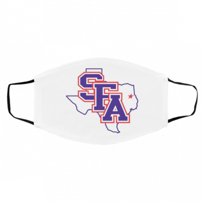 St-e-ph-en F A-us-tin L-umberja-cks Face Mask