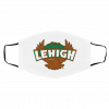 Leh-i-gh M-ou-nt-ain Haw-ks Face Mask