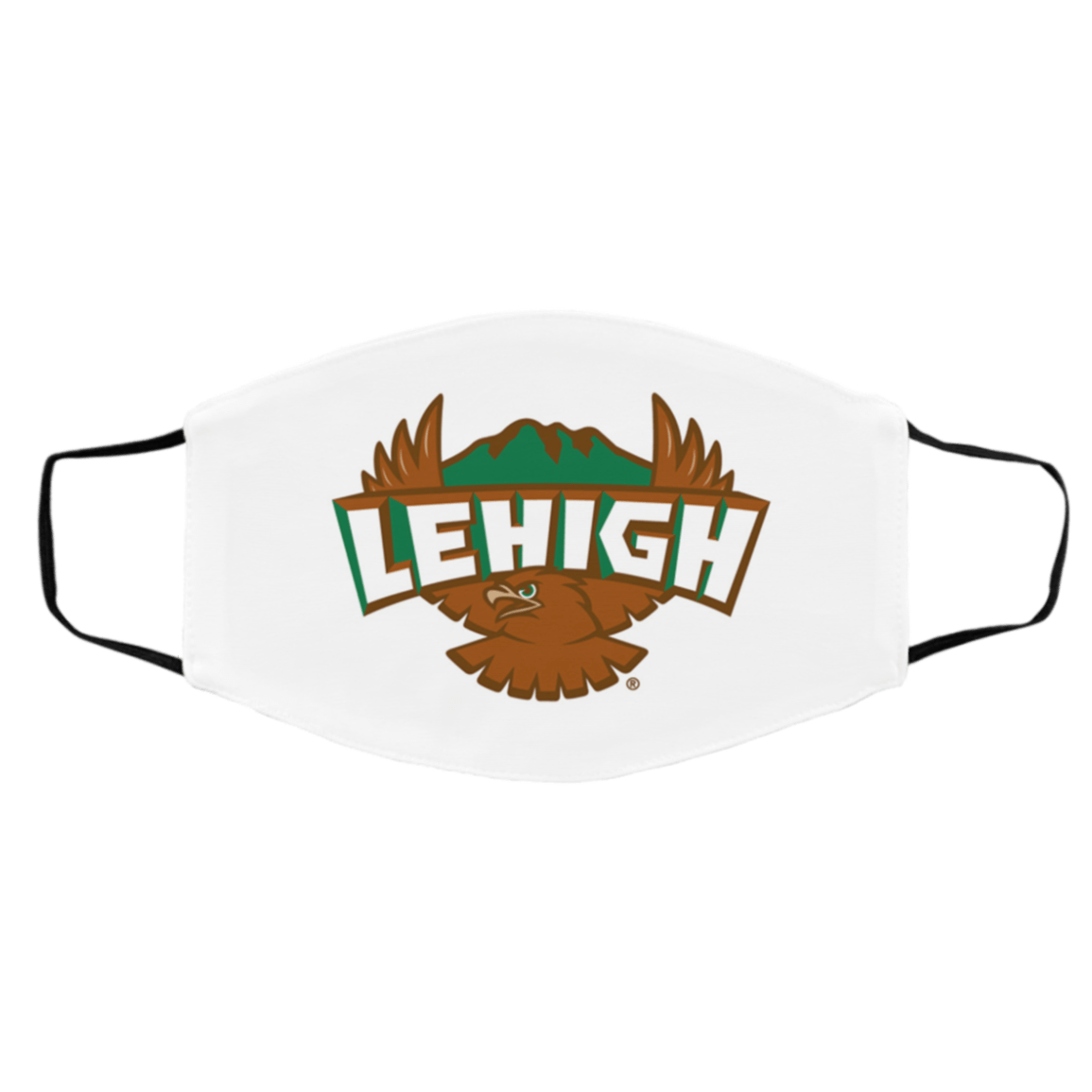 Leh-i-gh M-ou-nt-ain Haw-ks Face Mask Leh-i-gh M-ou-nt-ain Haw-ks Face Mask