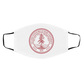 St-a-nf-or-d C-ar-di-nal Face Mask
