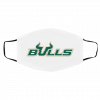 S-OU-T-H F-LO-RI-DA B-U-LLS Face Mask