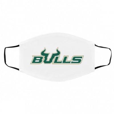 S-OU-T-H F-LO-RI-DA B-U-LLS Face Mask