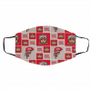 O-h-io S-ta-te Face Mask
