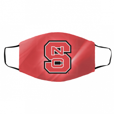 Ar-ch-iv-es No-rt-h Ca-ro-lina S-ta-te W-ol-fpa-ck Face Mask