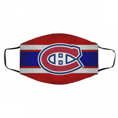 Mo-n-tr-e-al C-an-a-di-e-ns Face Mask