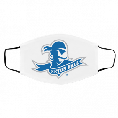 S-ET-ON HA-LL P-IRA-T-ES Face Mask