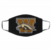 WE-STE-RN MI-CHIG-AN B-RO-NC-OS Face Mask