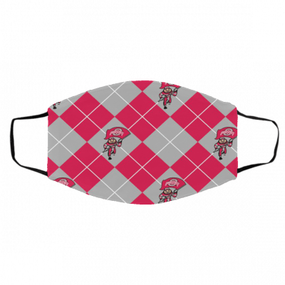 Ohio State Face Mask