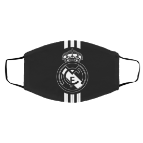 L-o-go R-e-al M-a-dri-d Face Mask