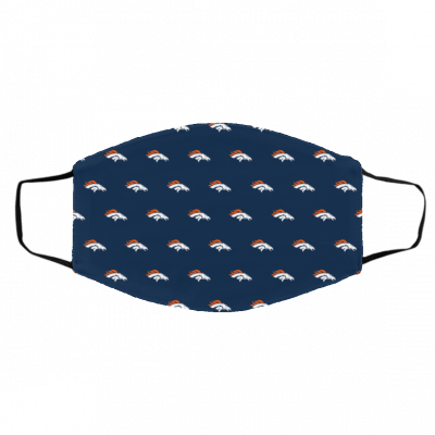 D-en-v-er Br-on-co-s Face Mask