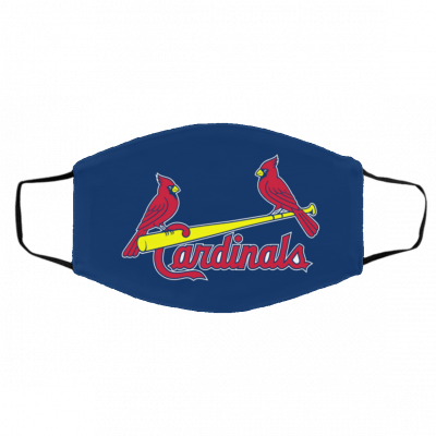 S-t L-o-ui-s C-ard-i-na-s Face Mask
