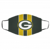 G-ree-n B-a-y Pa-ck-ers Face Mask
