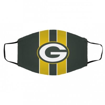 G-ree-n B-a-y Pa-ck-ers Face Mask