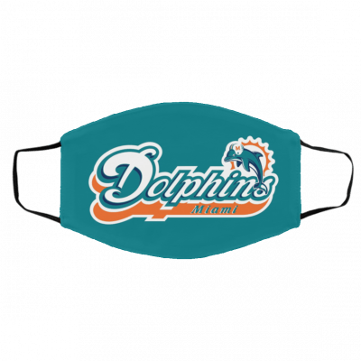 U-S M-ia-m-i D-ol-phi-ns Face Mask