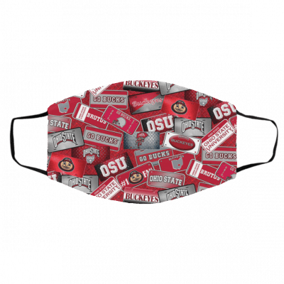 U-S oh-i-o st-a-te Face Mask