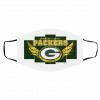 G-r-e-en Ba-y P-ac-ke-rs Face Mask