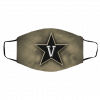Va-nd-erb-ilt Uni-v-ers-it-y A-thl-e-ti-cs Face Mask
