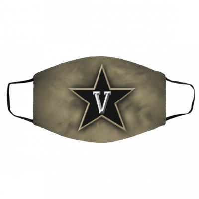 Va-nd-erb-ilt Uni-v-ers-it-y A-thl-e-ti-cs Face Mask