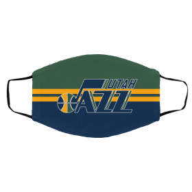 U-ta-h Ja-zz Face Mask