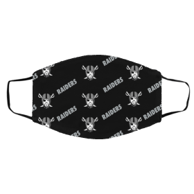 O-akl-a-nd R-aid-er-s Face Mask