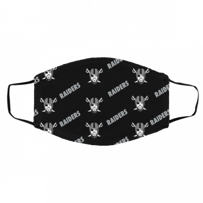 O-akl-a-nd R-aid-er-s Face Mask