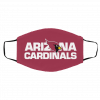 A-me-ric-an Fo-ot-ball Te-a-m Ari-zo-na Car-din-al-s Face Mask