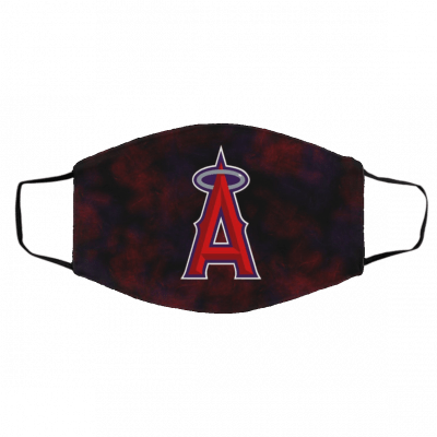 L-o-s An-g-el-es A-n-ge-ls Face Mask