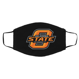 Ok-lah-o-m-a S-ta-te O-s-u Face Mask