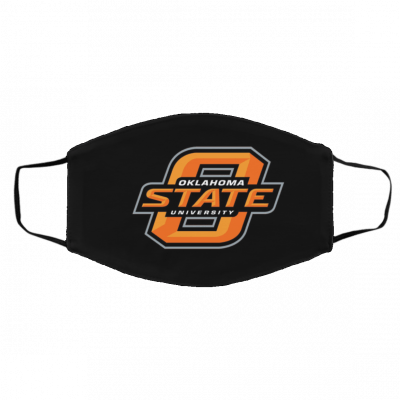 Ok-lah-o-m-a S-ta-te O-s-u Face Mask