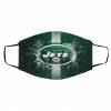 Ne-w Y-o-rk Je-t-s Face Mask
