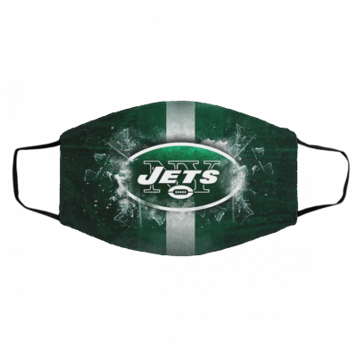 Ne-w Y-o-rk Je-t-s Face Mask