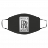 Lo-go Ro-lls-R-oy-ce Face Mask