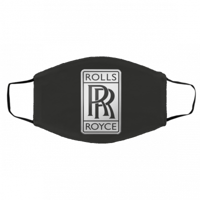 Lo-go Ro-lls-R-oy-ce Face Mask
