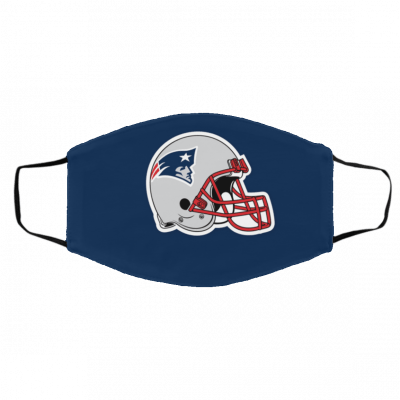 Ne-w E-ngl-a-nd Pa-tr-io-ts Face Mask