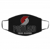 Po-rt-la-n-d Tr-ail B-laz-e-rs Face Mask