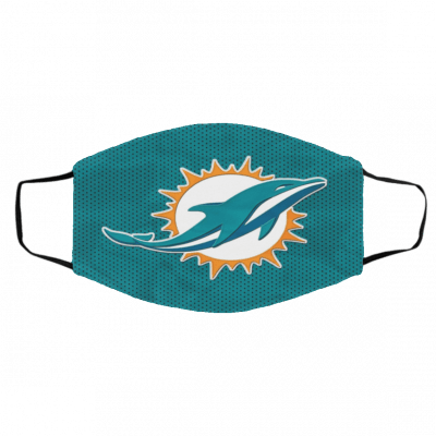 M-ia-mi D-ol-ph-in-s Face Mask