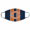 Te-a-m C-hic-ag-o B-e-a-rs Face Mask