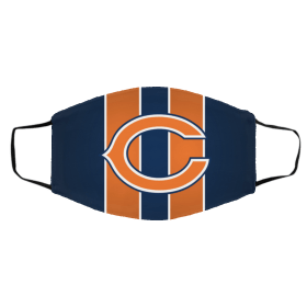 Te-a-m C-hic-ag-o B-e-a-rs Face Mask