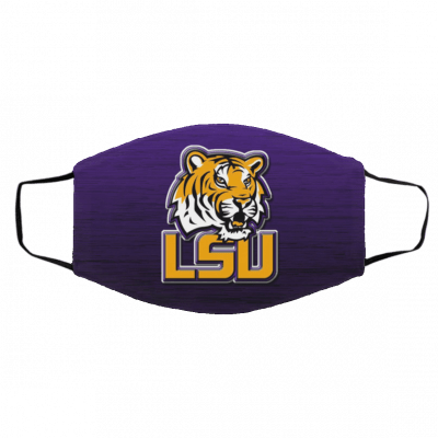 l-o-g-o L-s-u Face Mask