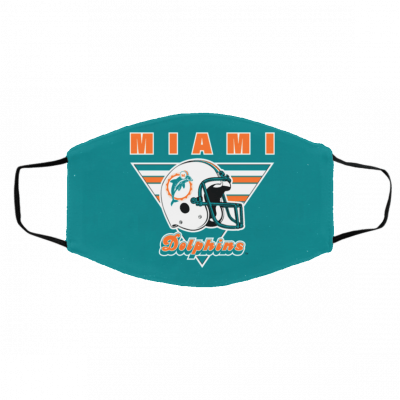 Te-am Mi-am-i Do-lphi-ns Face Mask