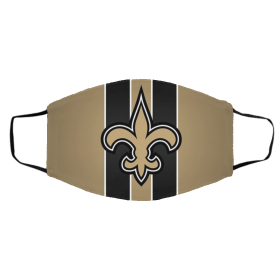 N-ew Or-lea-ns S-a-in-ts Face Mask